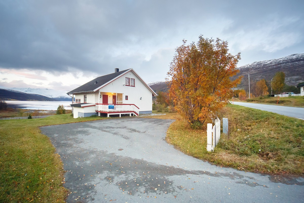 Fasade mot sør