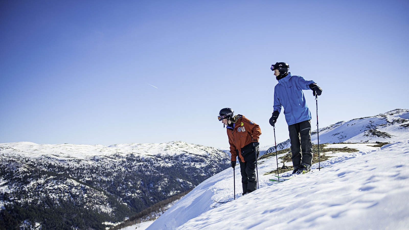 Senteret frister skiglade mennesker fra nær og fjernt med en av Østlandets beste bakker, velegnet for både alpint, telemark og snowboard. Galleribilde