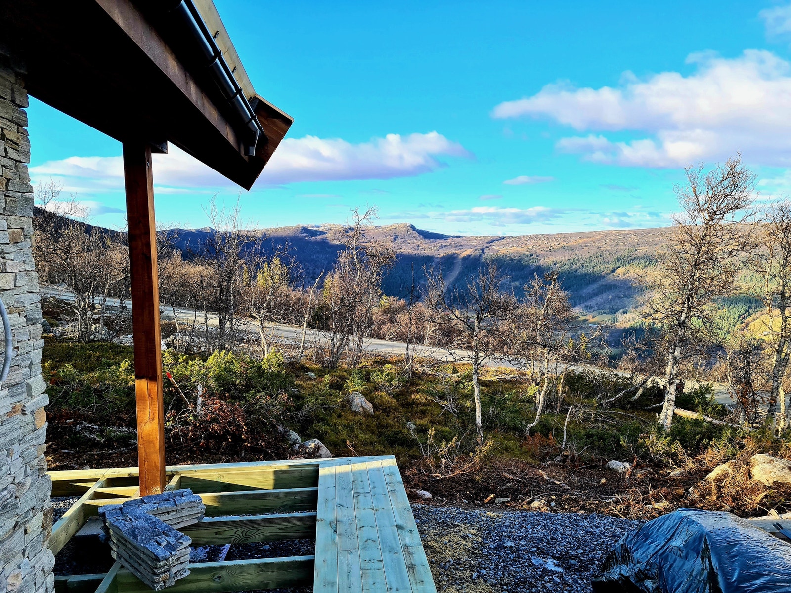 Fra hytta har du panoramautsikt over flotte Uvdal.
Ski in/ski out Galleribilde