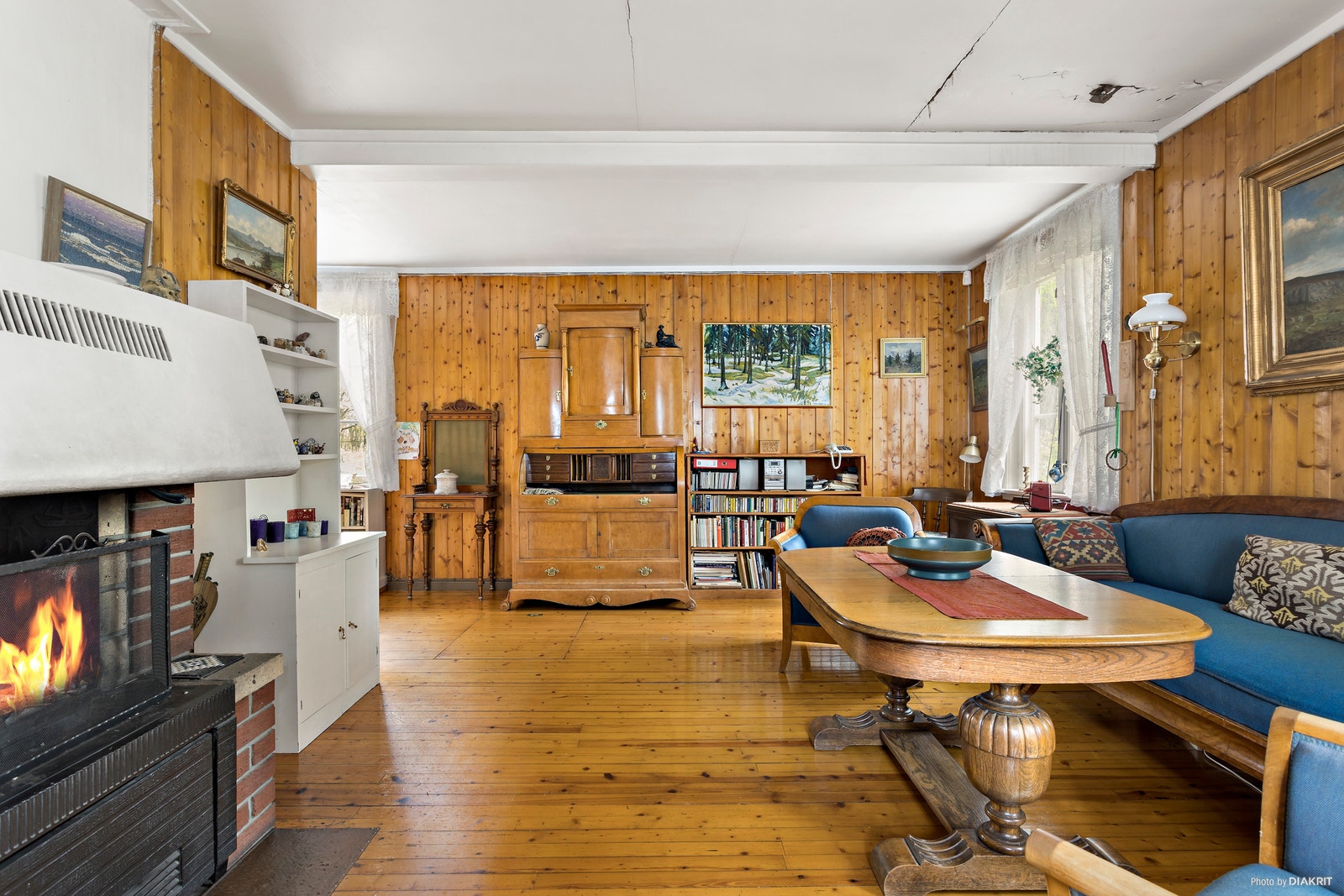 Enebolig - 1. etasje. Galleribilde