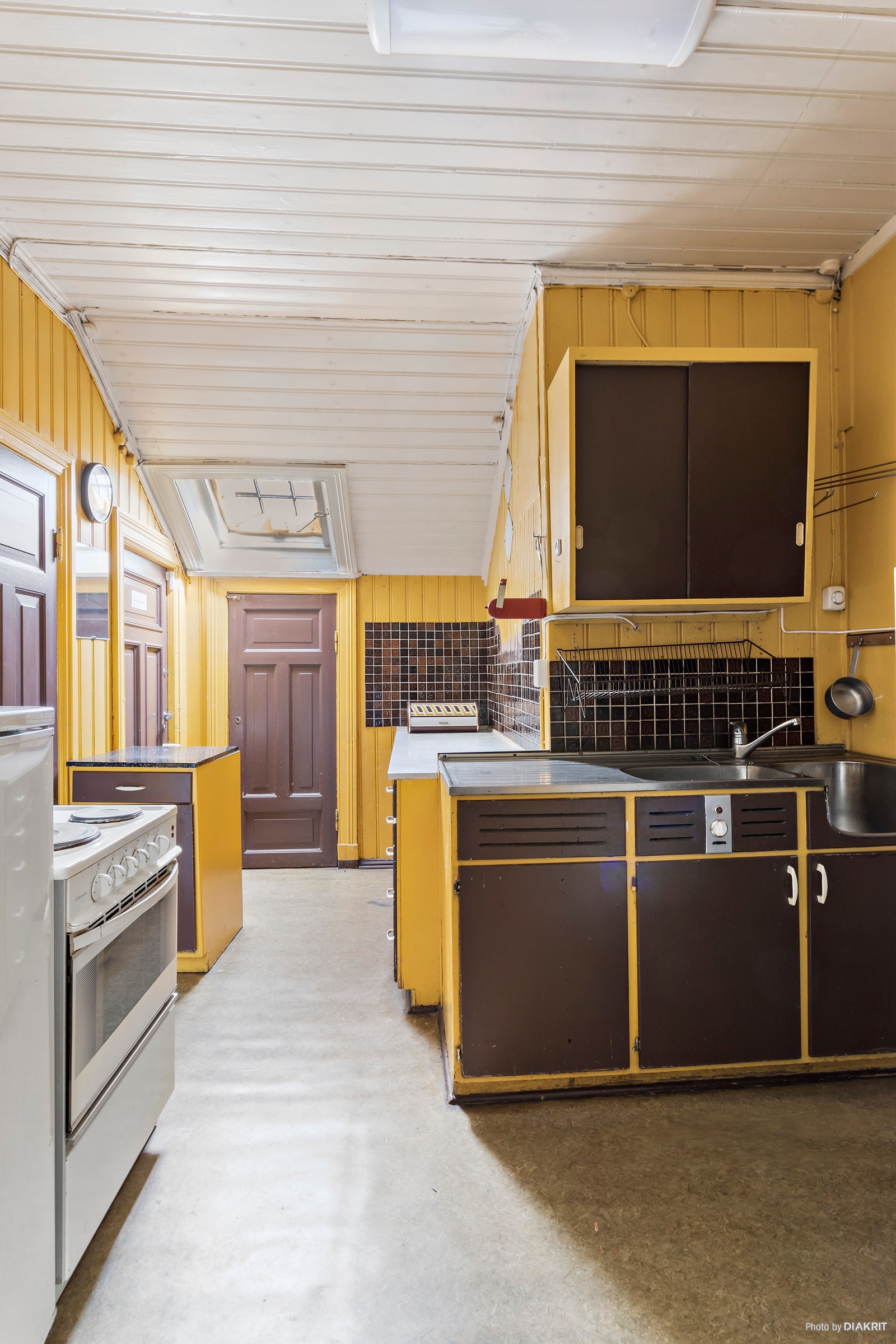 Sveitservilla - 2. etasje i tomannsboligen. Galleribilde