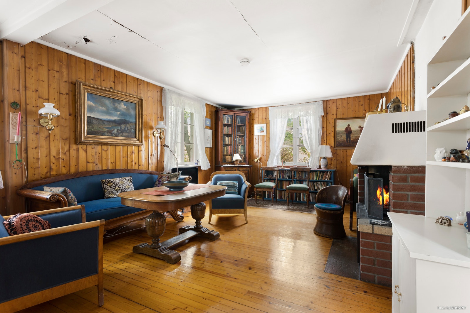 Enebolig - 1. etasje. Galleribilde