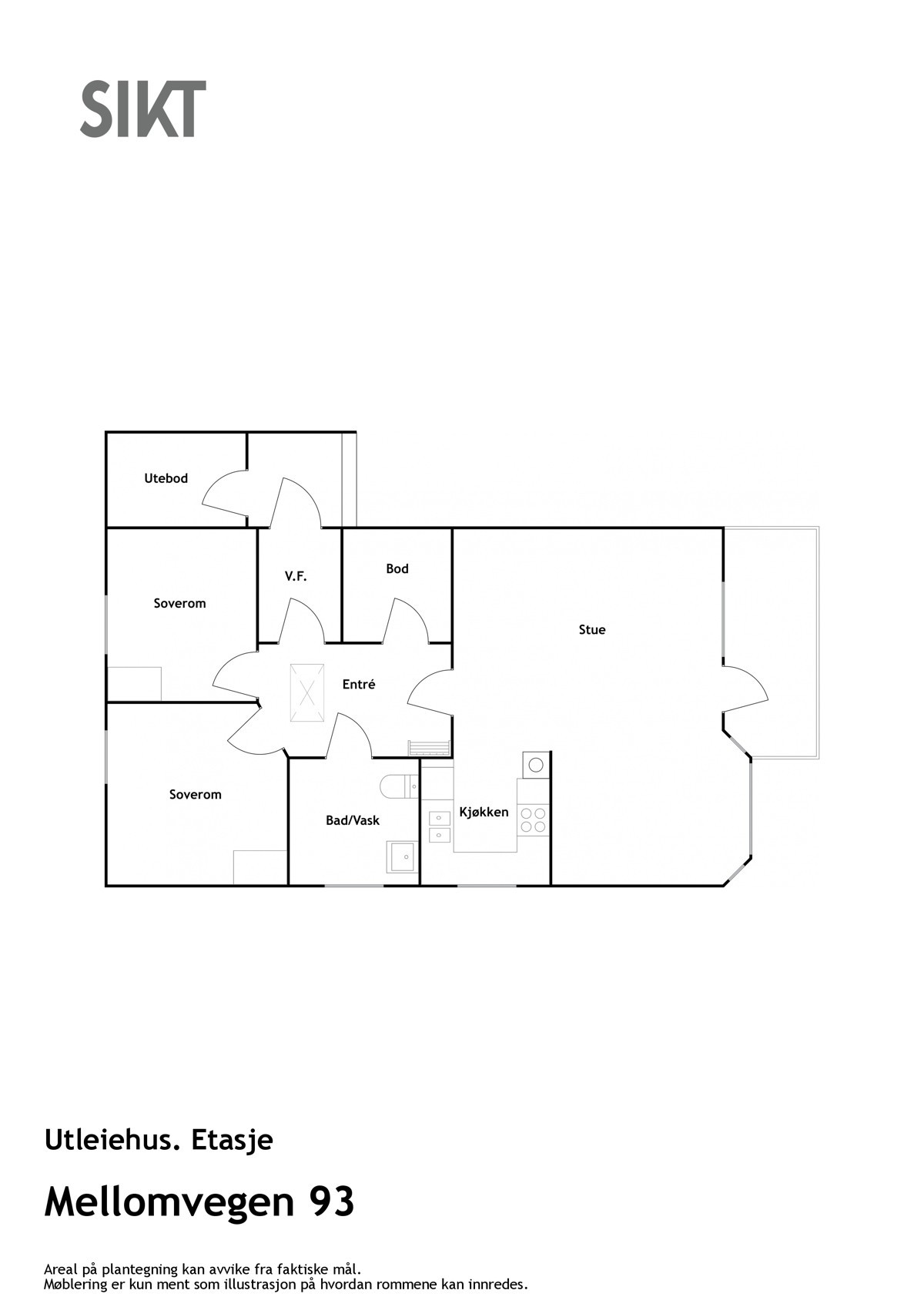 Planskisse 2 D