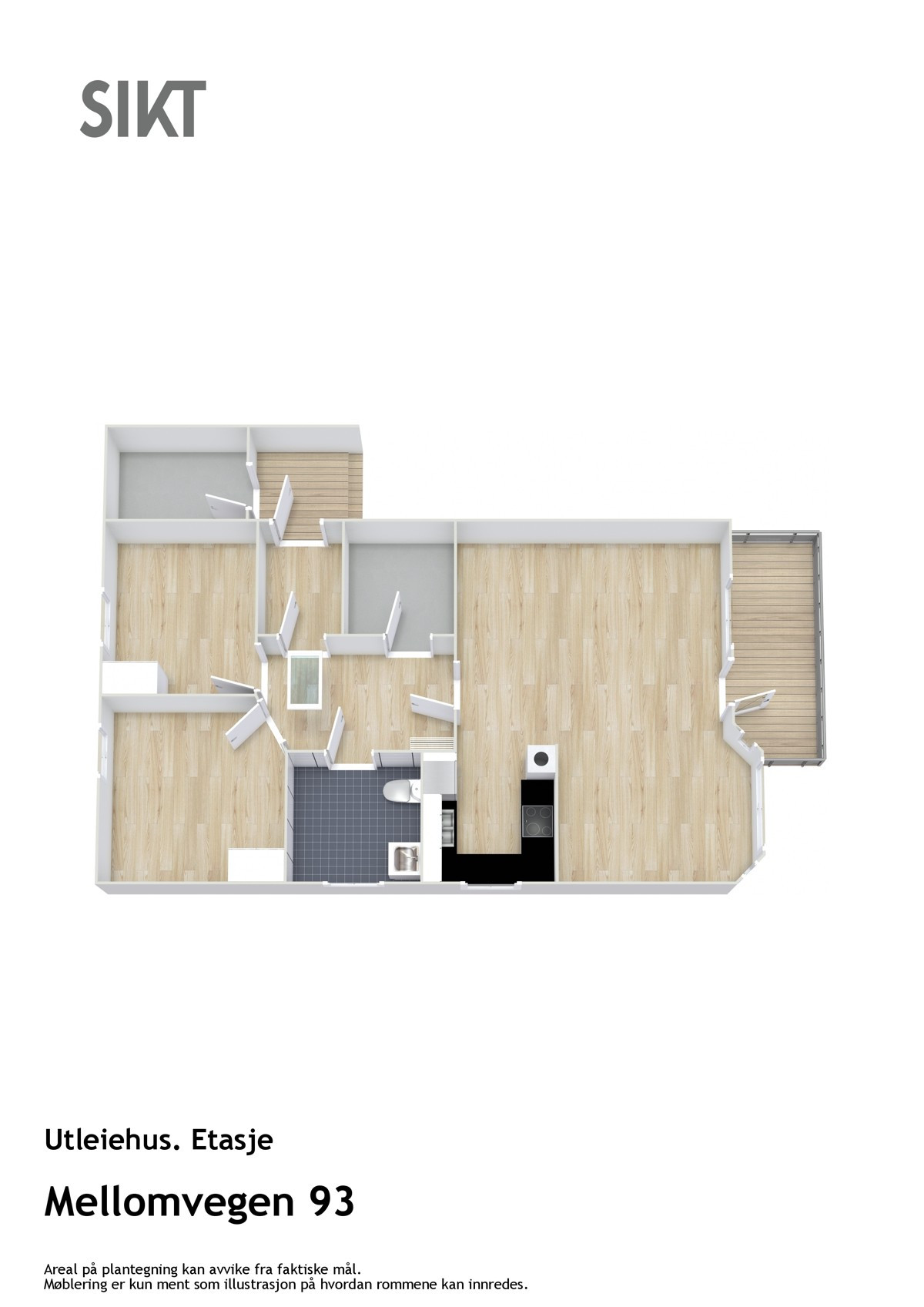 Planskisse 3 D