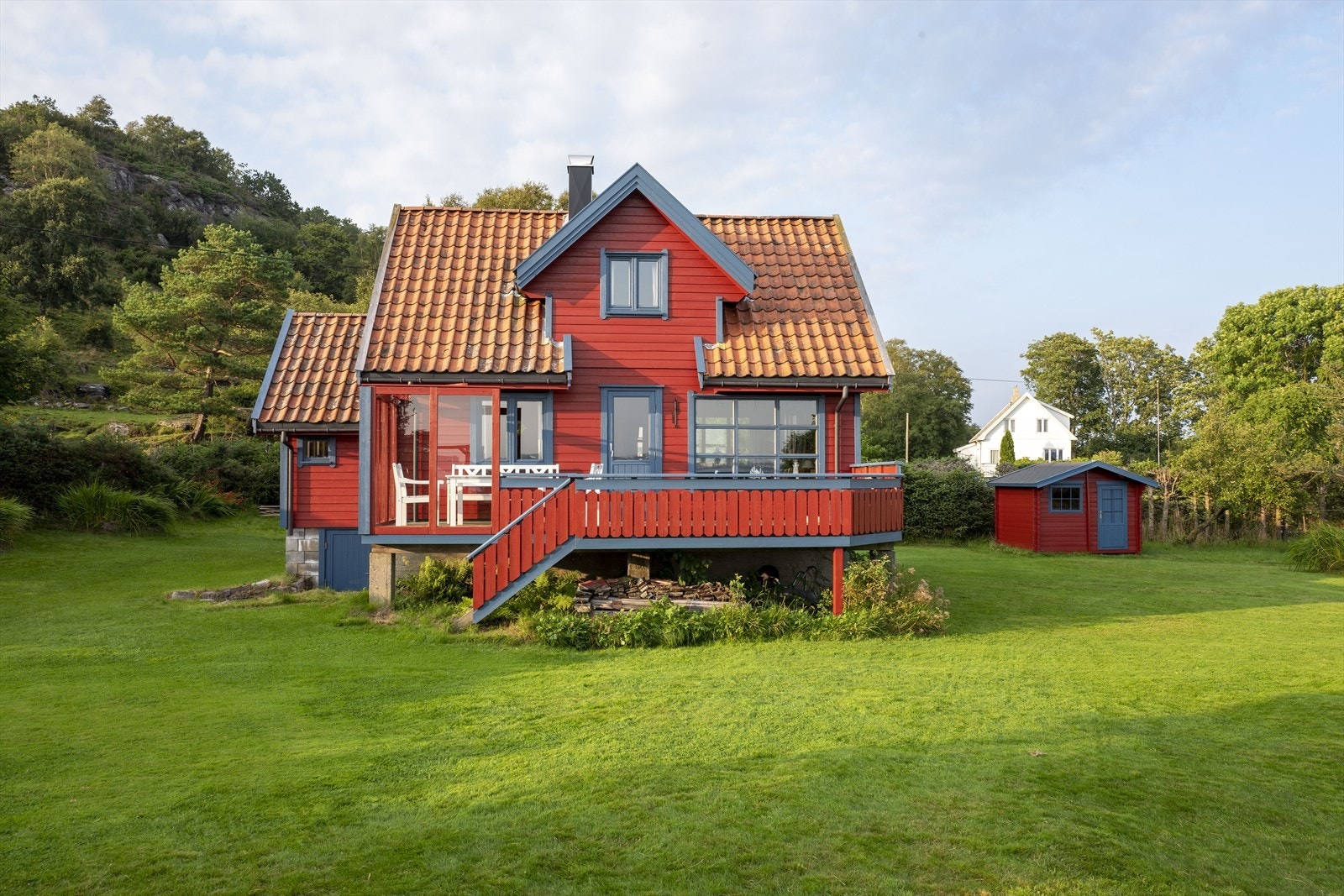 Koselig hytte Galleribilde