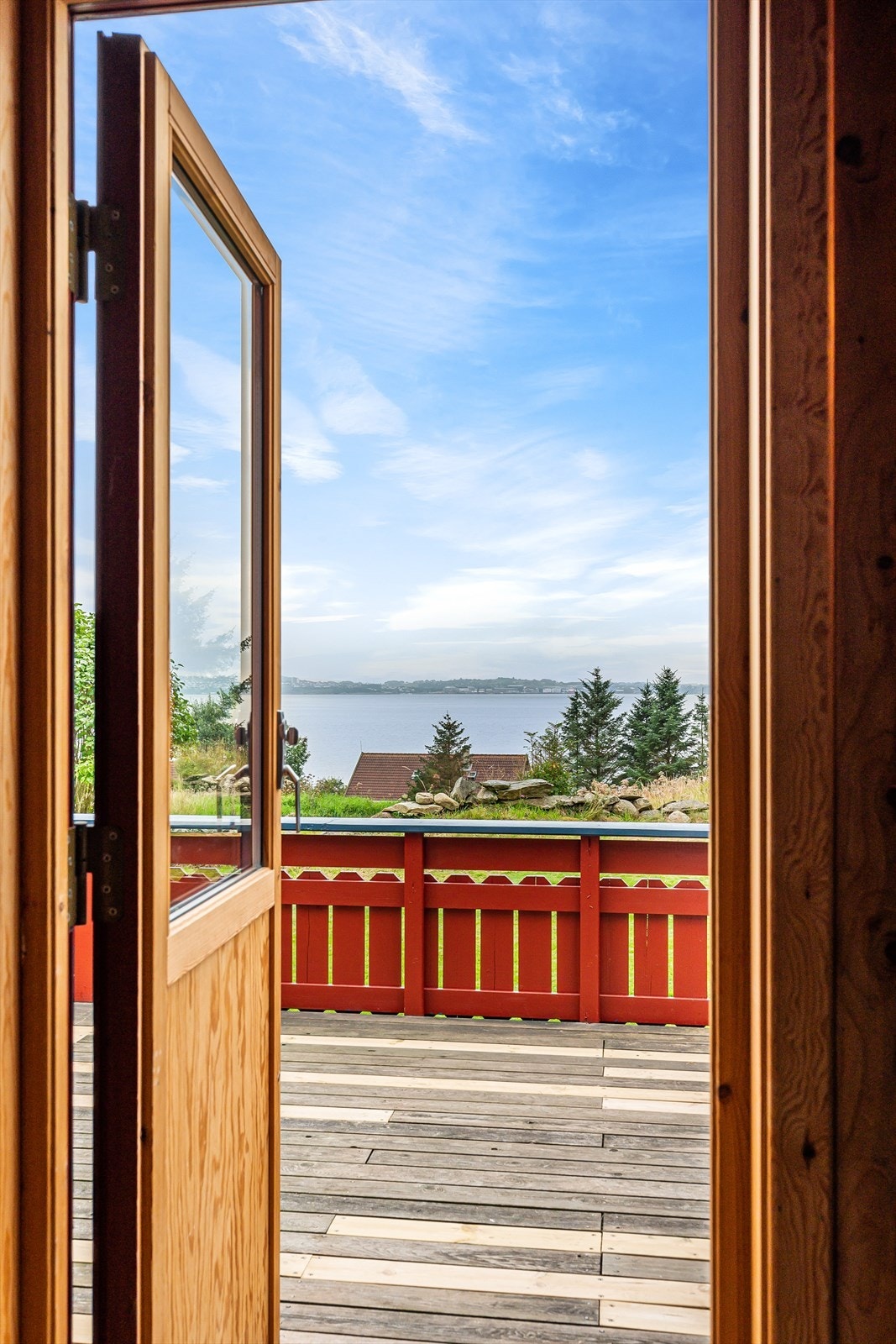 Utgang fra stuen Galleribilde