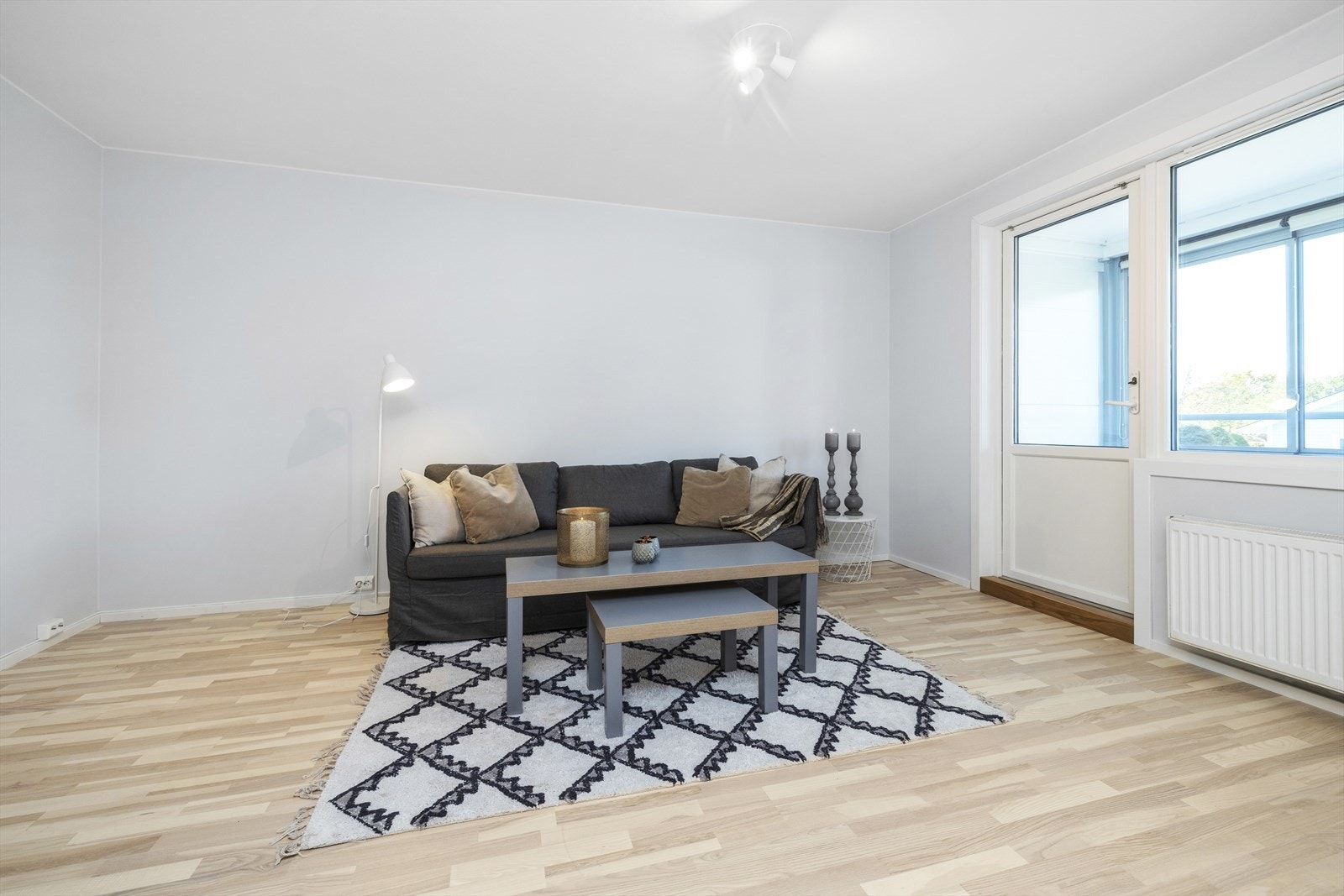 Ett blankt lerret, her er det mulig å sette sitt eget preg Galleribilde