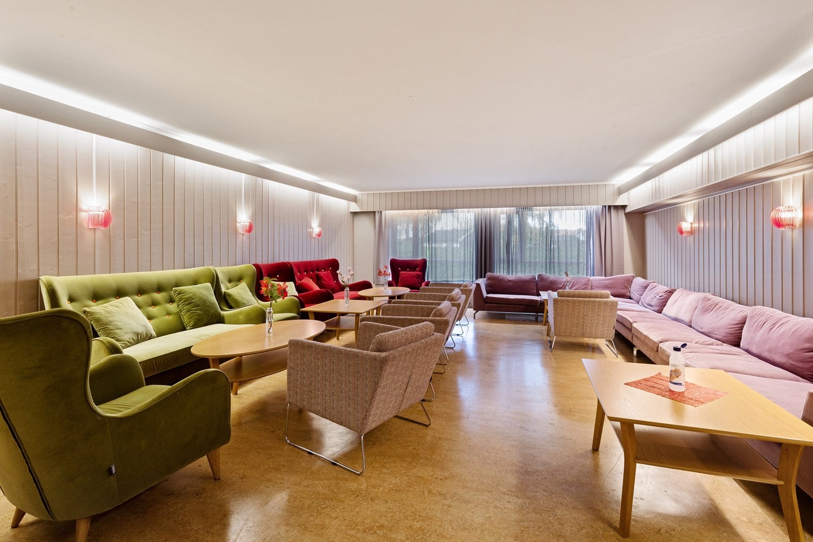 Borettslaget har flotte selskapslokaler til utleie. Galleribilde