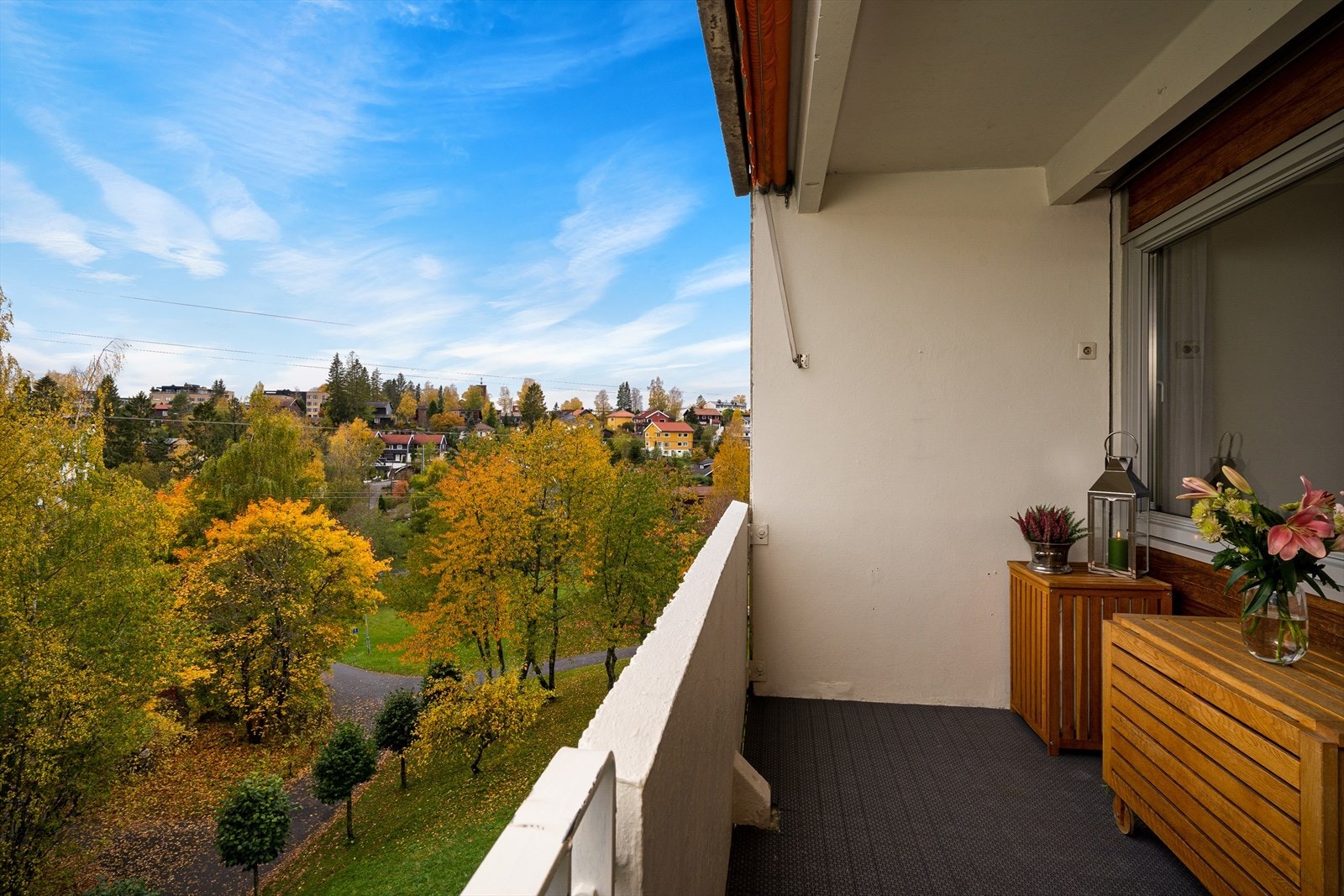 Hovseterveien 48B presentert av Fredrick A. Haarr i Nordvik Frogner Galleribilde