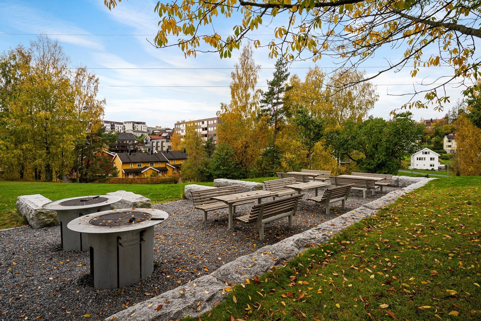 Uteområde Galleribilde