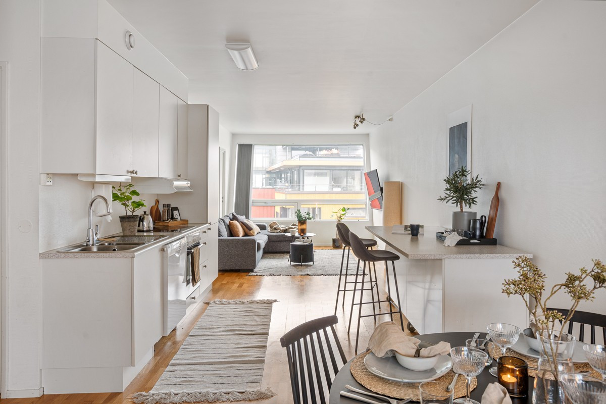 Hjalmar Johansens gate 218 presentert av SNE Eiendom ved Stina Stormo