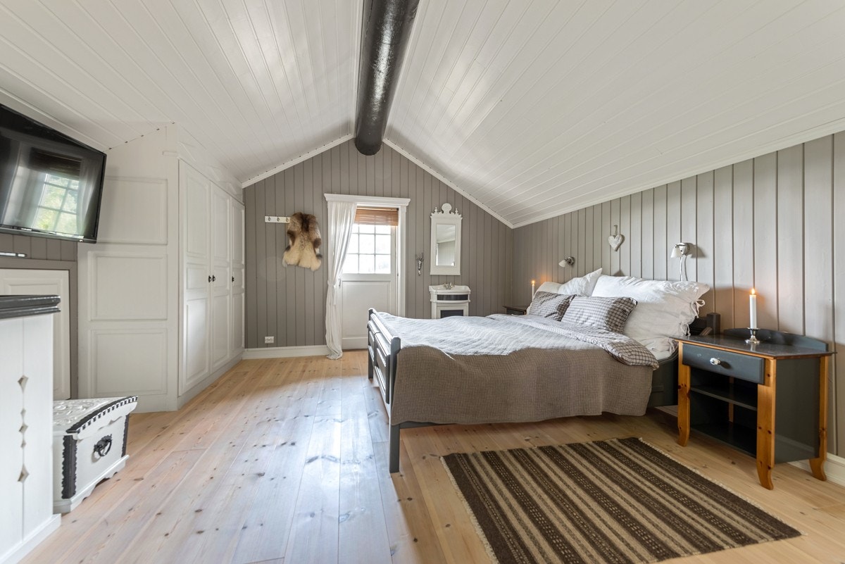 Hems med utgang til balkong Galleribilde