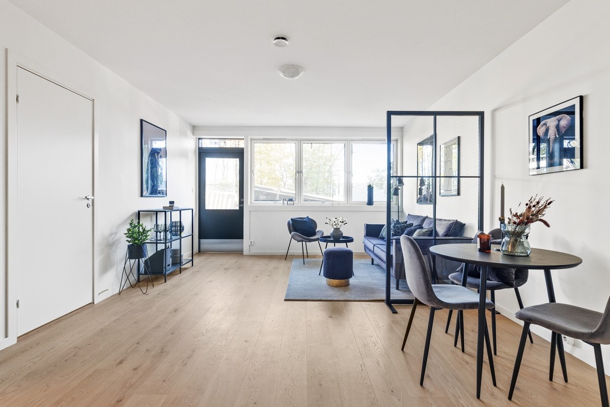 Privatmegleren Park v/adv. Christoffer Brekke-Hammersland & Martine Haugen har gleden av å presentere Hovseterveien 84F - Velkommen. Galleribilde