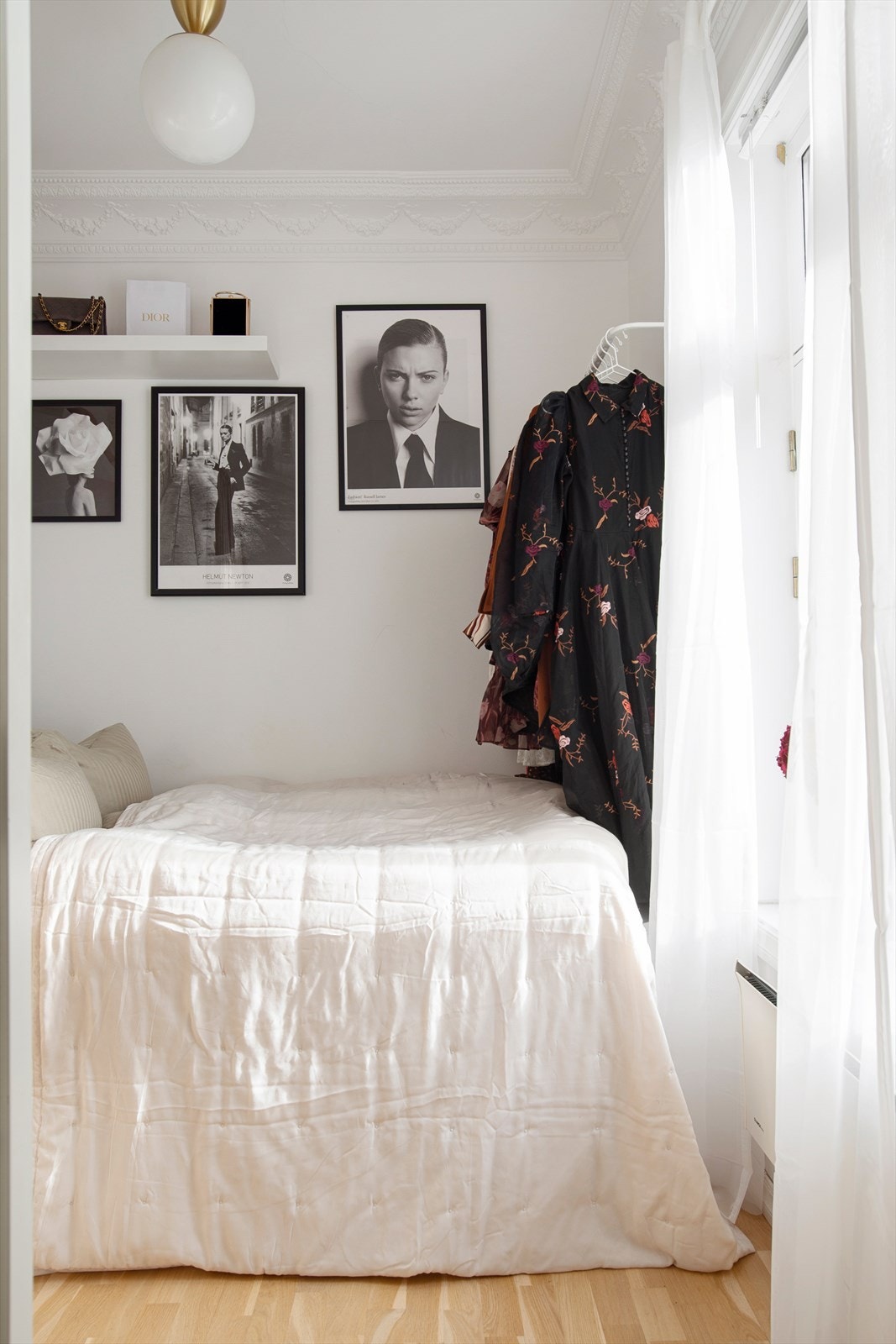 Det er smarte løsninger for oppbevaring i soverommet Galleribilde