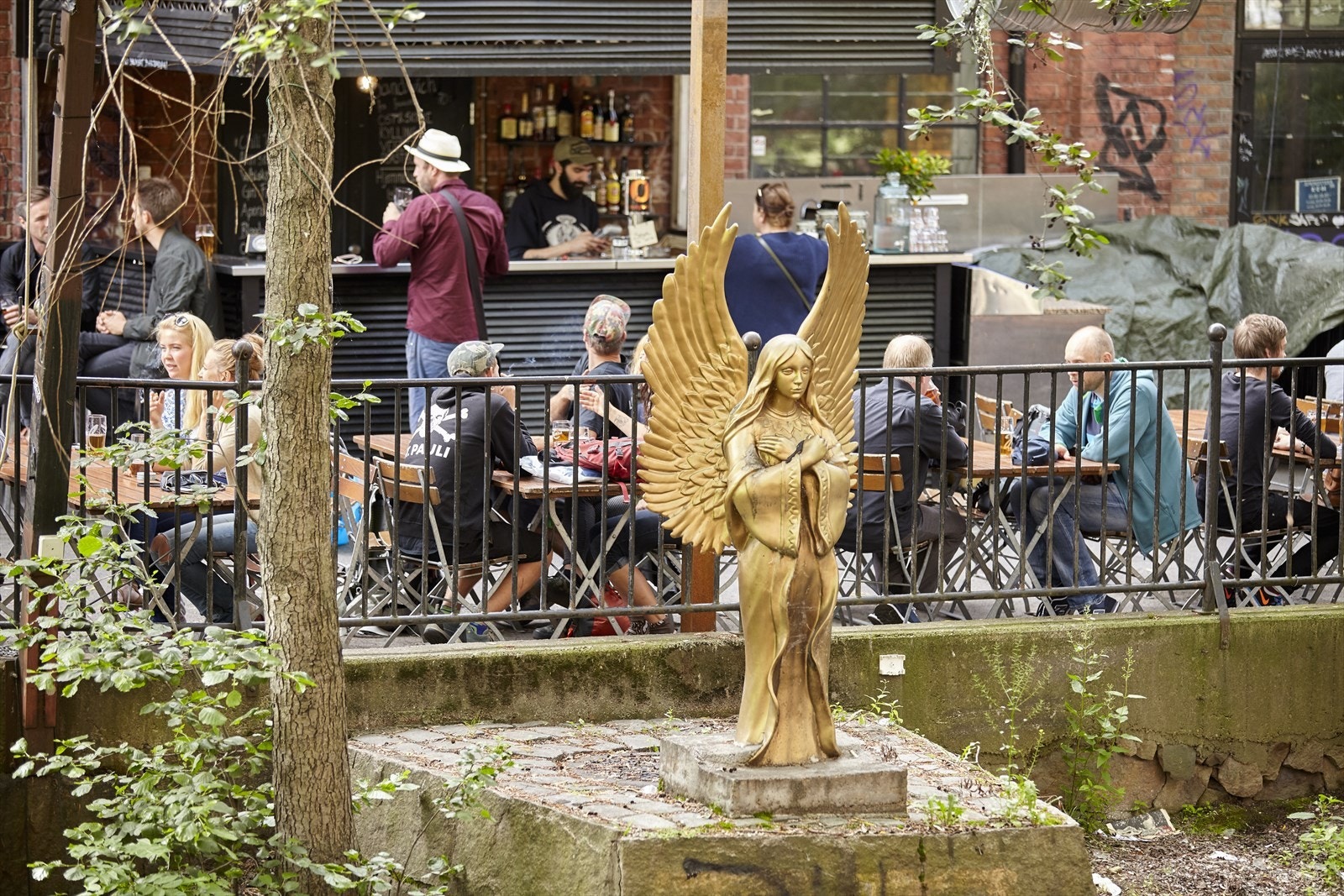 Grünerløkka er kanskje den mest stemningsfulle bydelen i Oslo Galleribilde