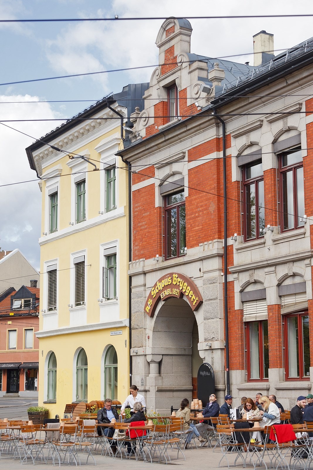 Leiligheten har en flott beliggenhet sentralt på Grünerløkka Galleribilde