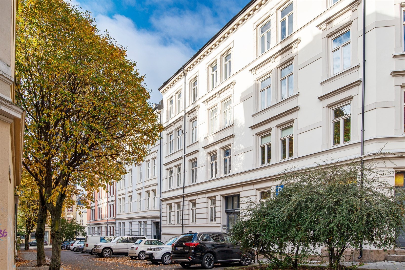 Fasade Professor Lochmanns gate 6 Galleribilde