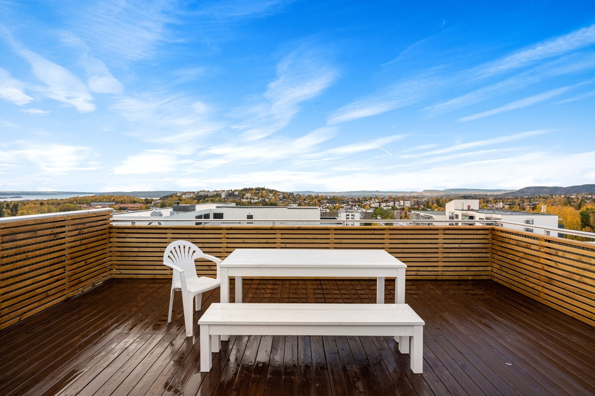 Felles takterrasse Galleribilde