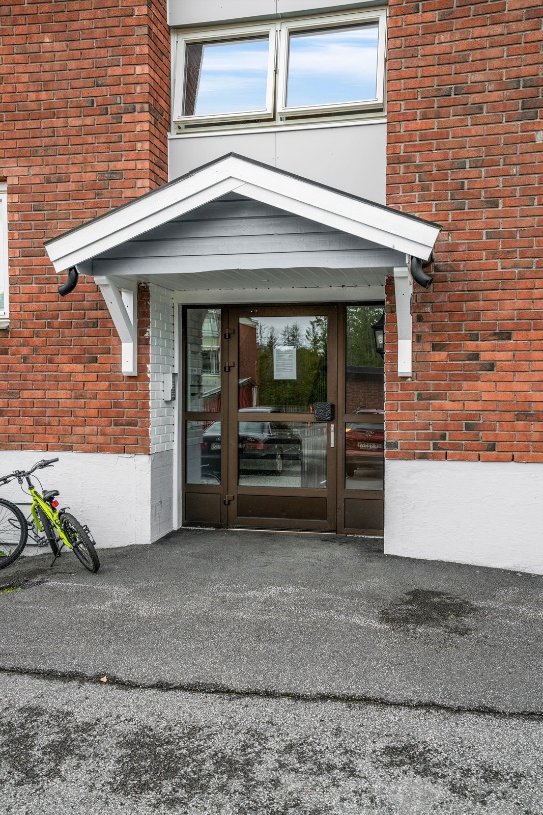 Borettslaget har egen vaktmester. Galleribilde