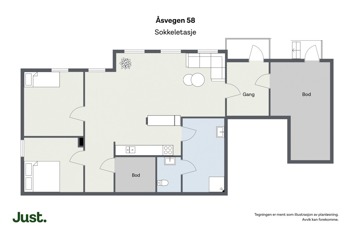 åsvegen planskisse 2
