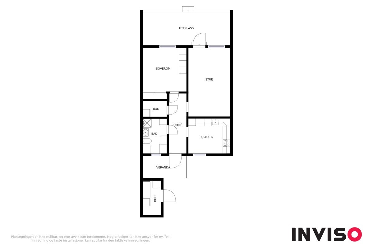 2dplan og 1 Galleribilde