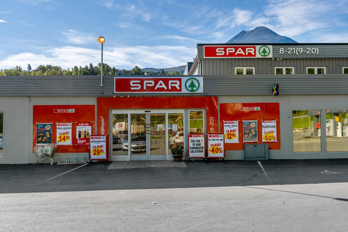 Nærhet til dagligvarebutikk