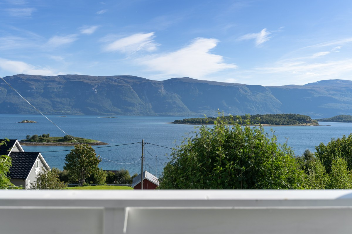 Upåklagelig utsikt fra verandaen!