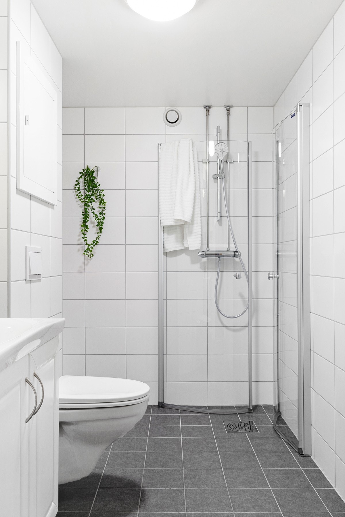 Badet ble pusset opp i 2018 i regi av borettslaget. Galleribilde