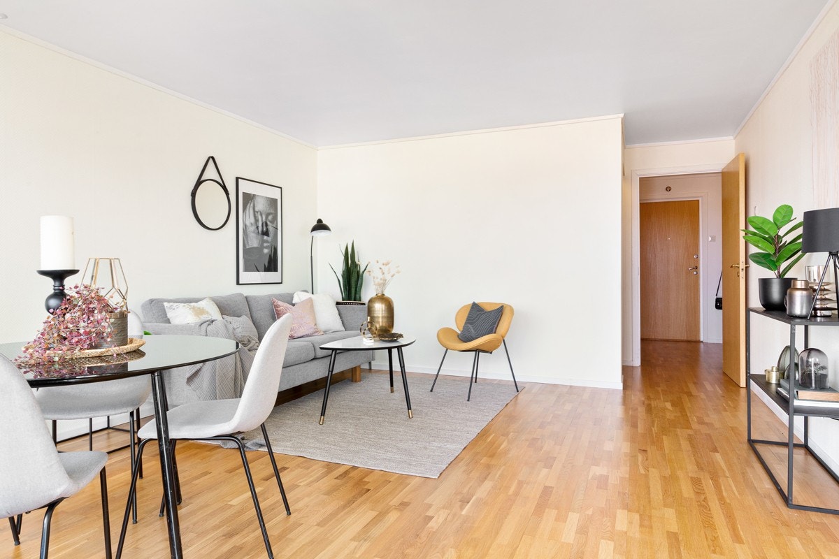 Med moderniseringsbehov og effektiv planløsning, har du muligheten til å få det akkurat som du vil! Galleribilde