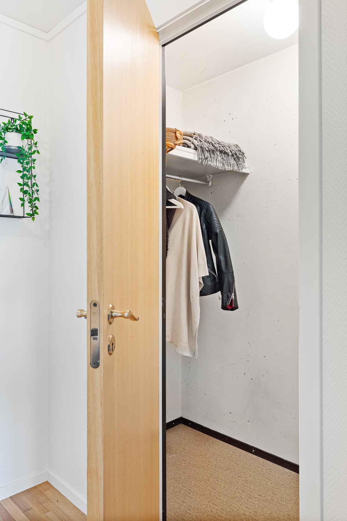 Boden er i dag benyttet som garderobe. Galleribilde