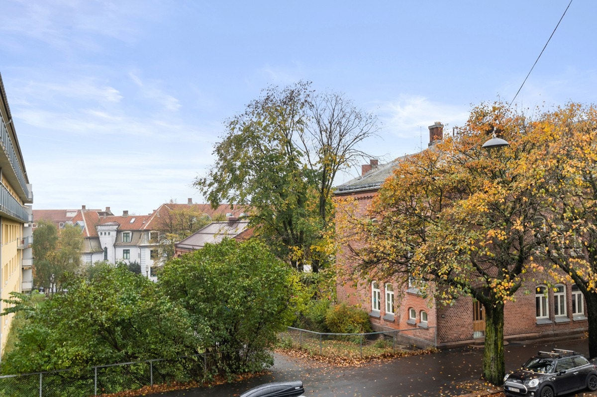 Fritt utsyn og lite innsyn. Galleribilde