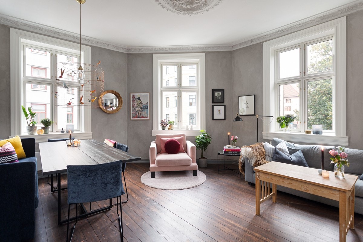 Velkommen til Grünerløkka og Schleppegrells gate 17 B! Galleribilde