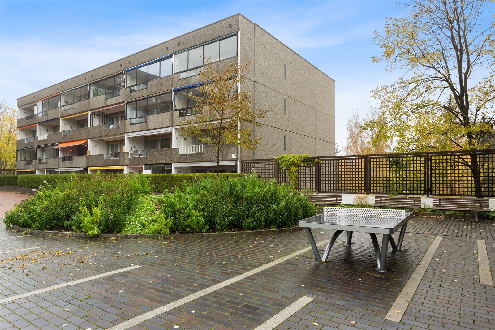 Borettslaget har meget hyggelige fellesområder for store og små. Galleribilde