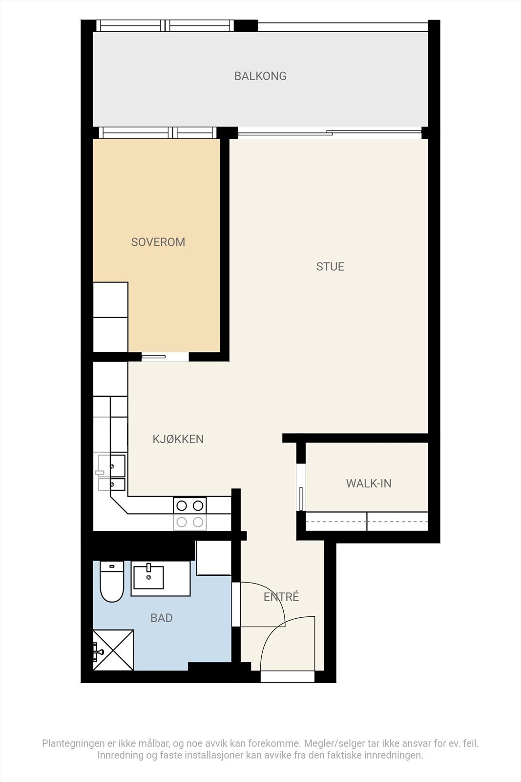 2dplan og 1 Galleribilde