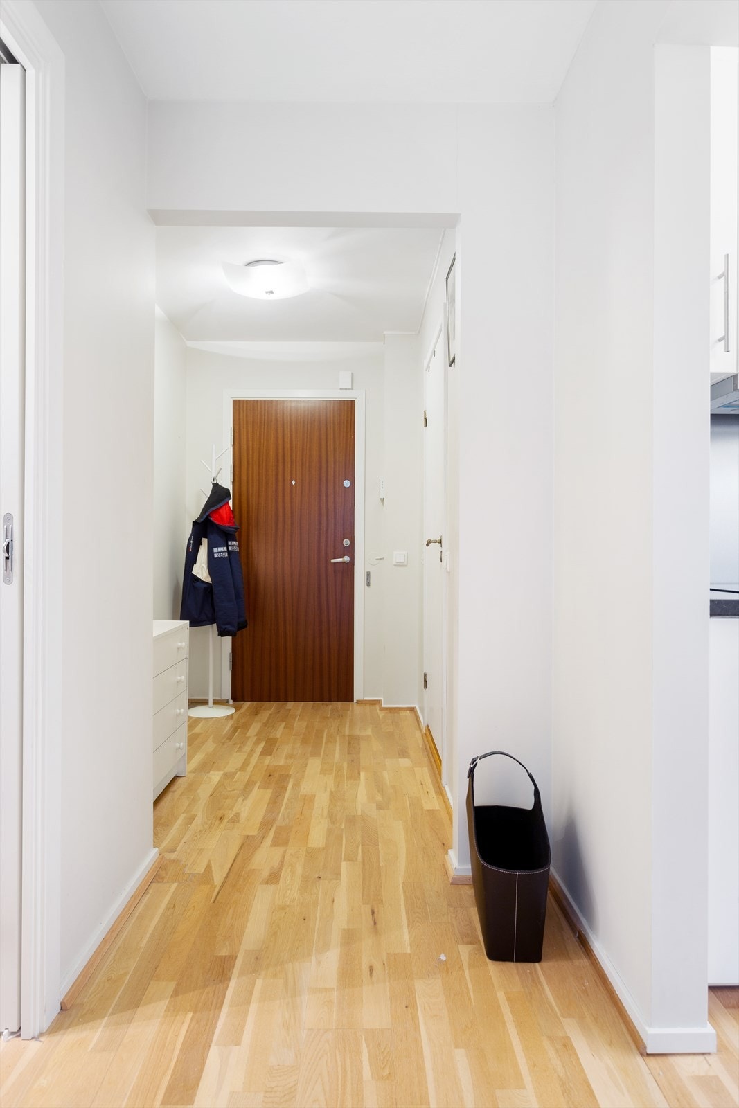 Innbydende entré. Galleribilde