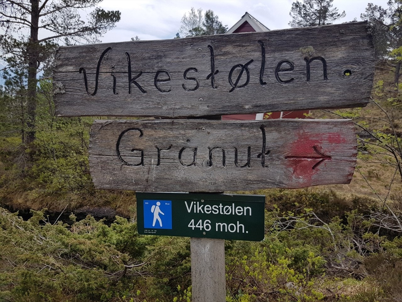 Vikestølen Galleribilde