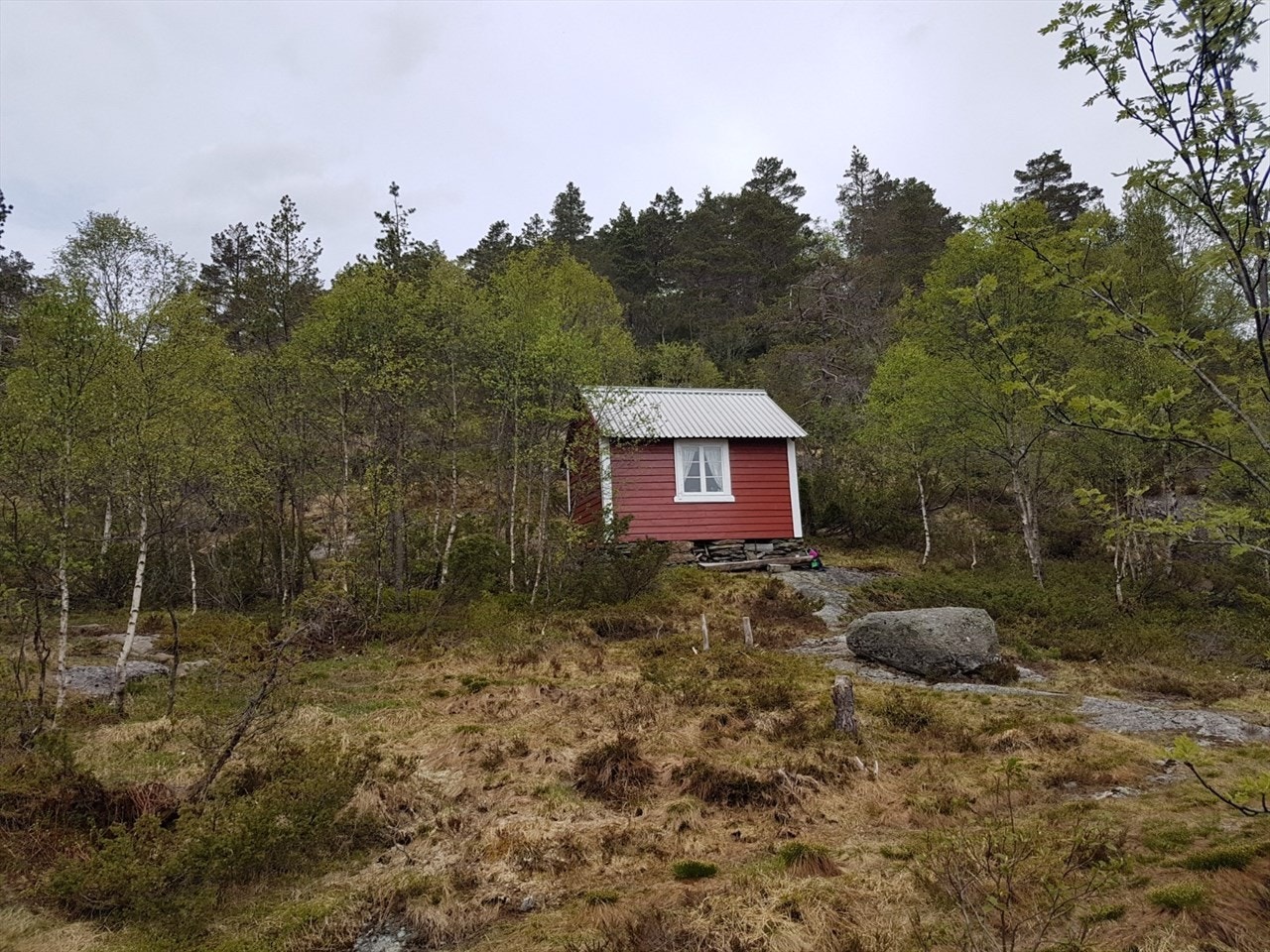 Stølshus, Vikestølen Galleribilde