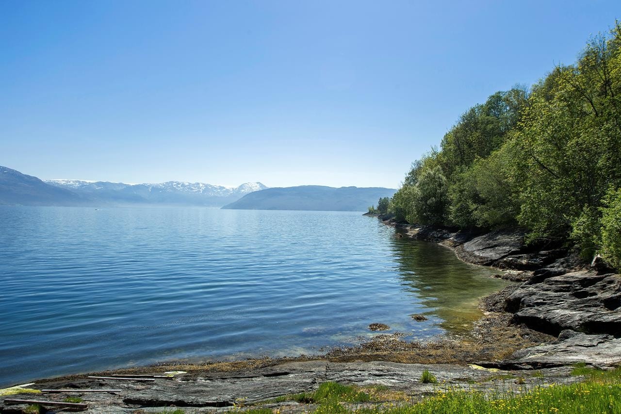 Enkel tilkomst til sjø Galleribilde