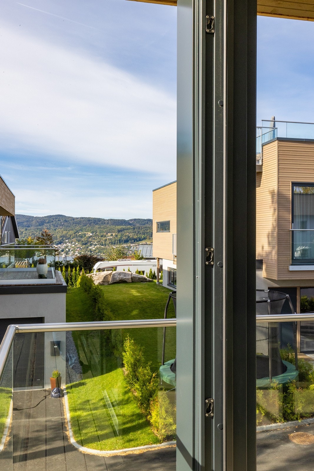 Utsikt fra spisestue Galleribilde