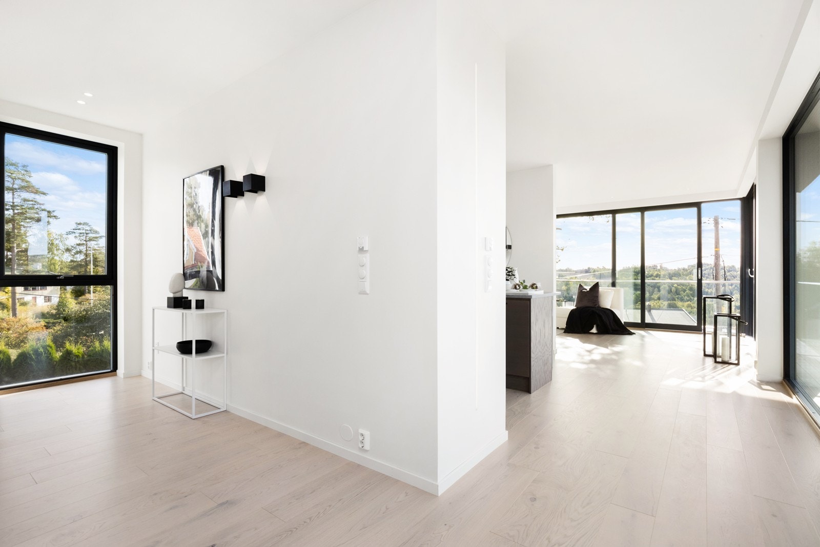 Spisestue og stue Galleribilde