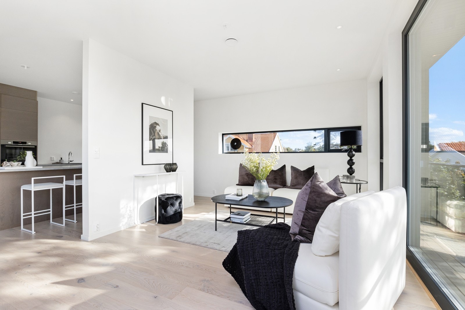 Stue og kjøkken Galleribilde