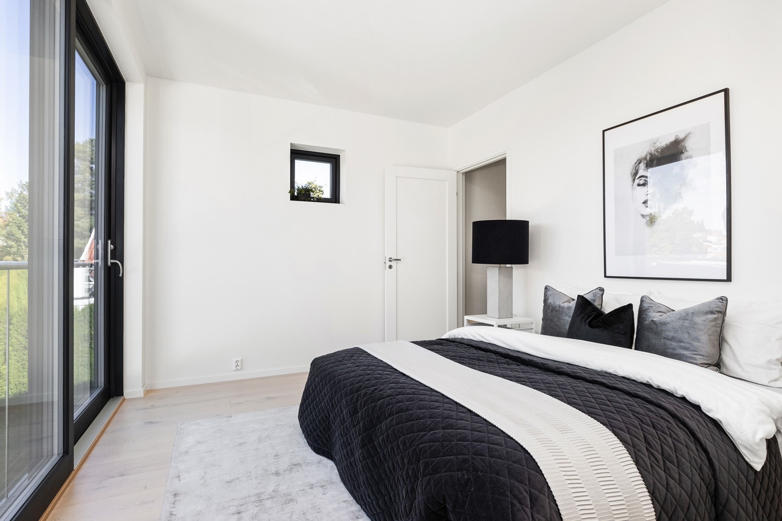 Hovedsoverom Galleribilde