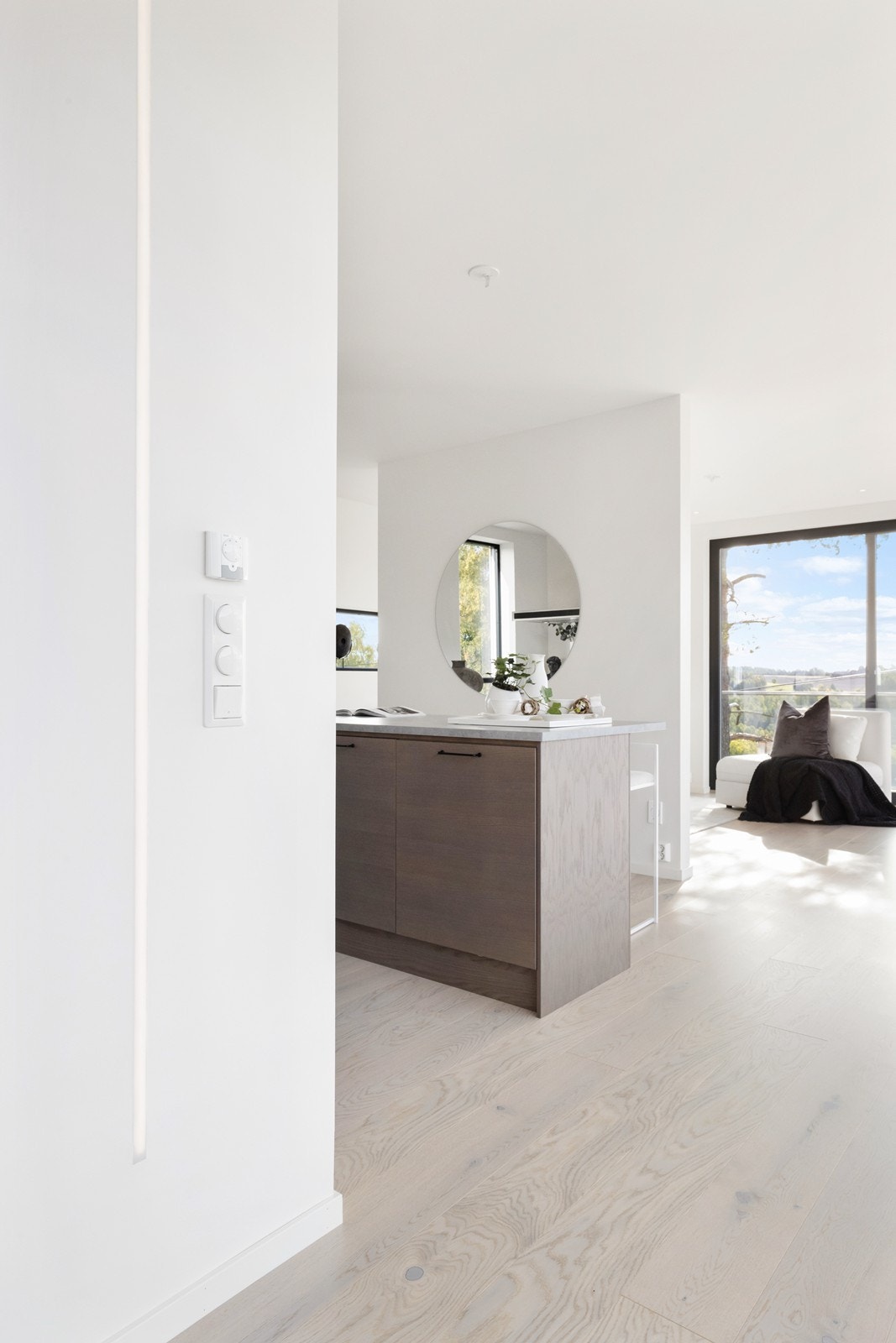 Stue kjøkken Galleribilde