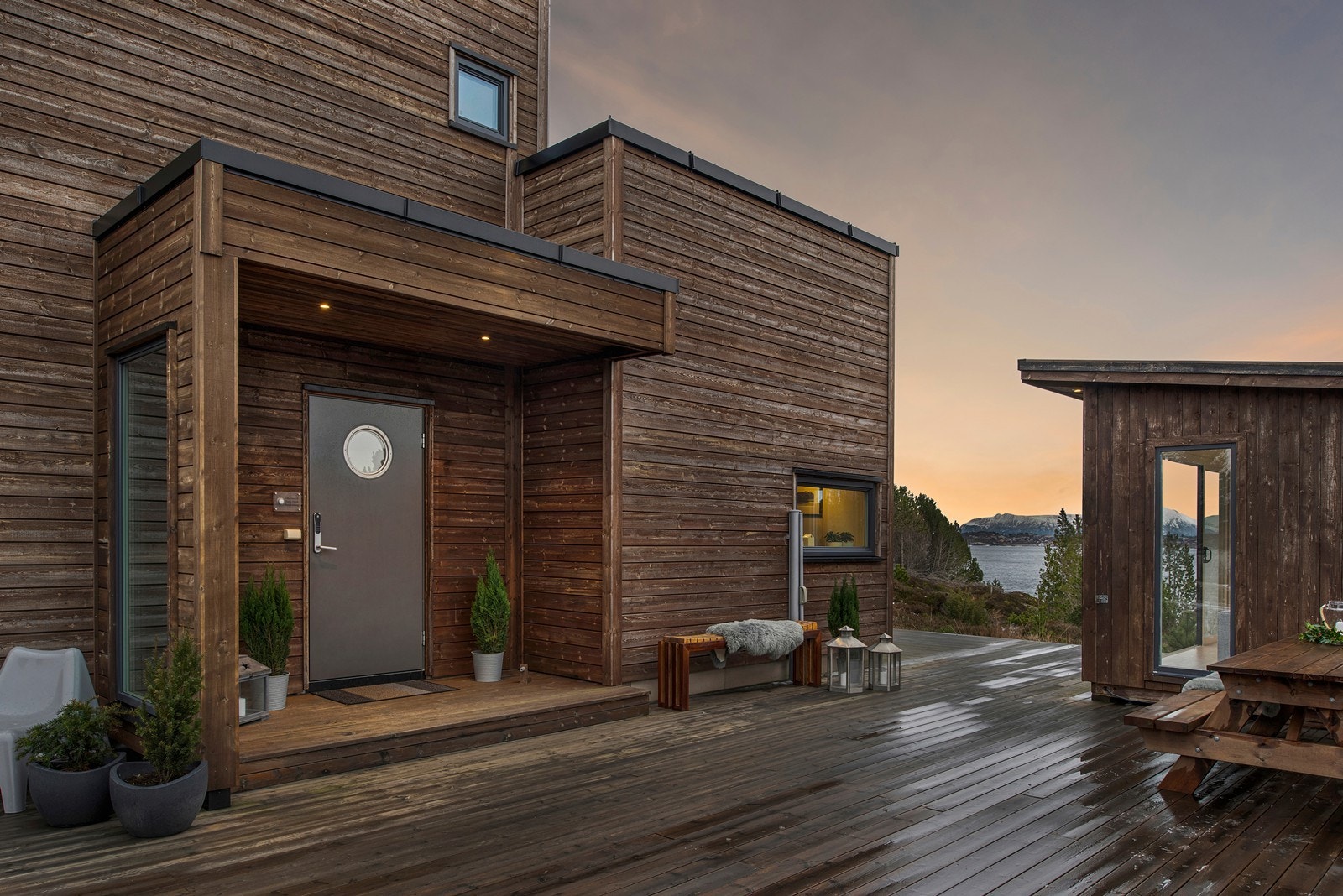 Inngangsparti Galleribilde