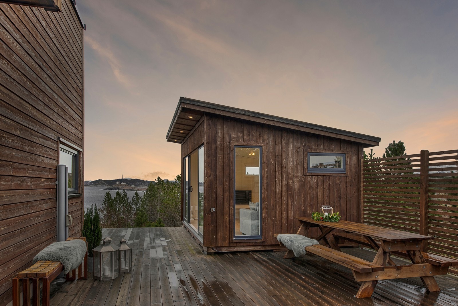 Anneks/lysthus Galleribilde