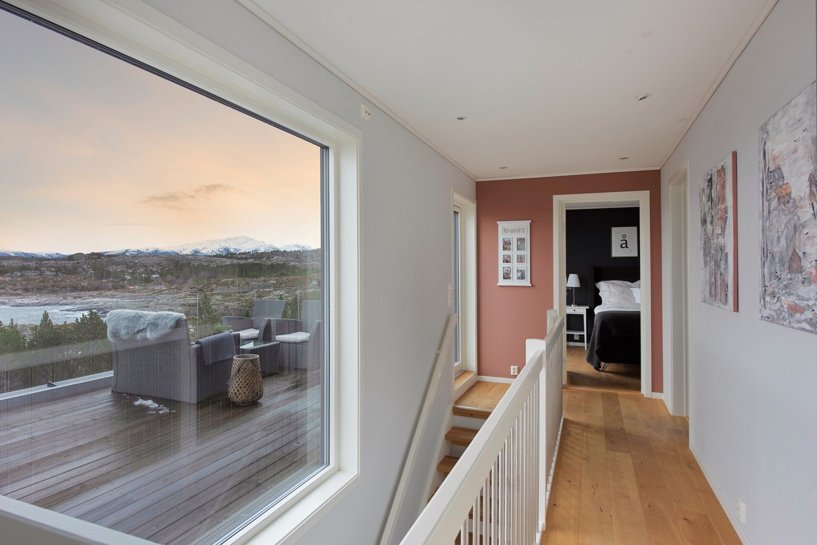 Utsikt fra 2. etasje Galleribilde