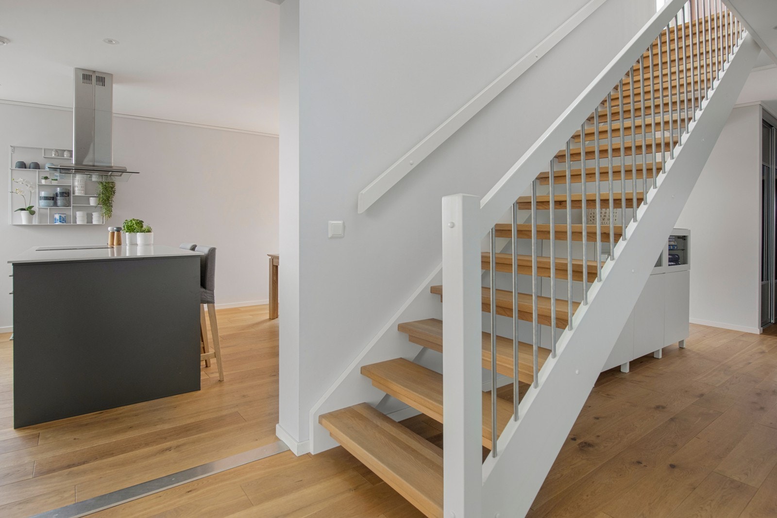 Trapp opp til 2 . etasje Galleribilde