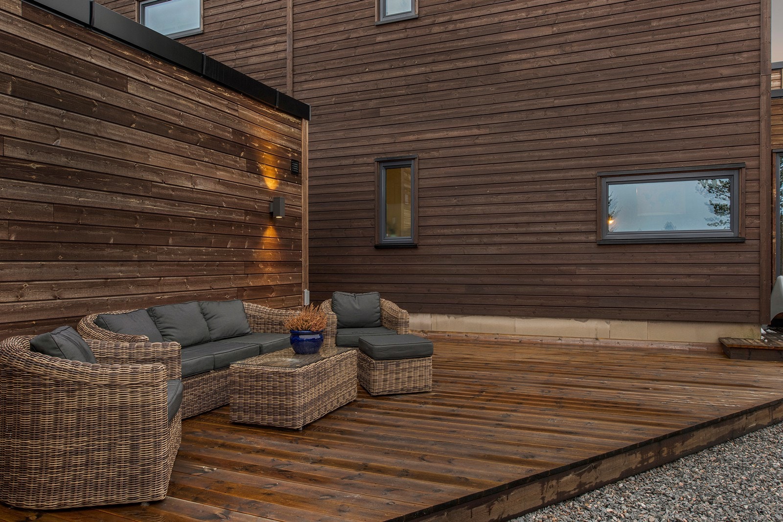 Lun markterrasse Galleribilde