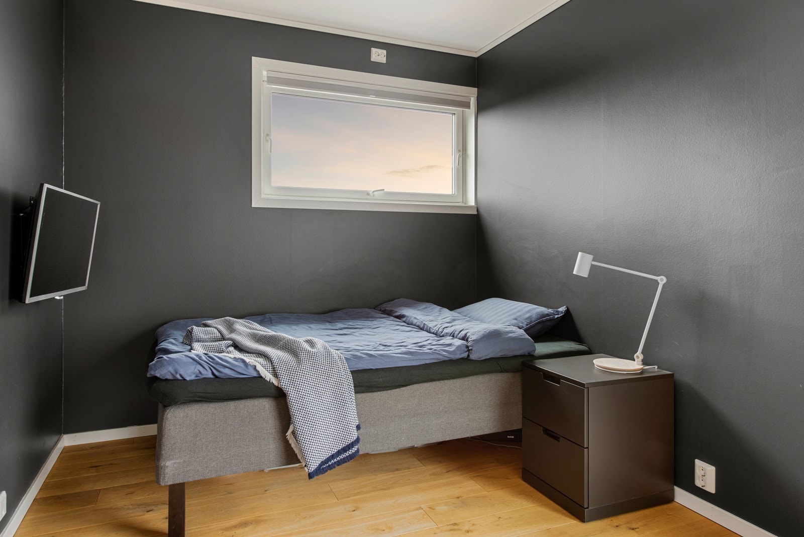 Boligen har totalt 4 soverom Galleribilde