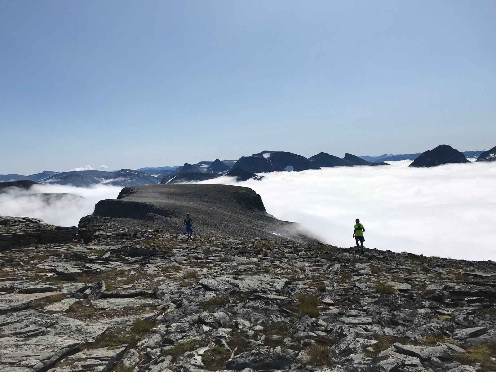 Kårvaatn er også et ypperlig utgangspunkt for skyrunning og fjelløping. Hvert år arrangeres Kårvatn SkyRun Galleribilde